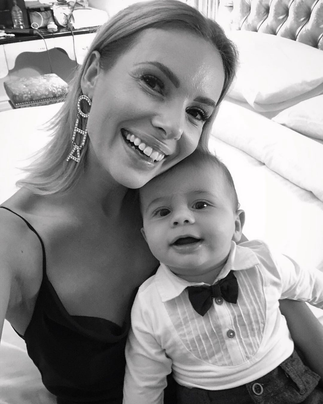 Izabela Janachowska z mężem świętują urodziny syna