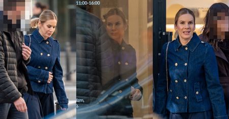 Marta Nawrocka buszuje w modnym butiku. Pierwsza Dama wybrała się na zakupy ze swoimi stylistkami (ZDJĘCIA)