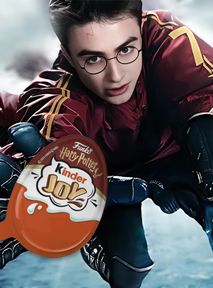 Kinder Joy Harry Potter. Jak zdobyć figurki w wersji Quidditch?