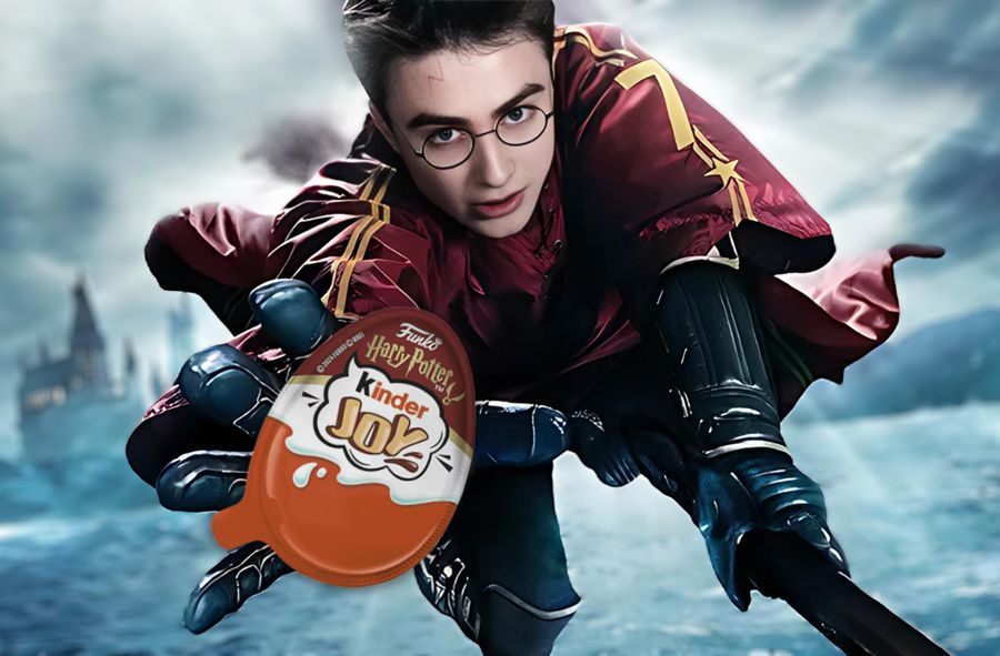 Kinder Joy Harry Potter w wersji Quidditch