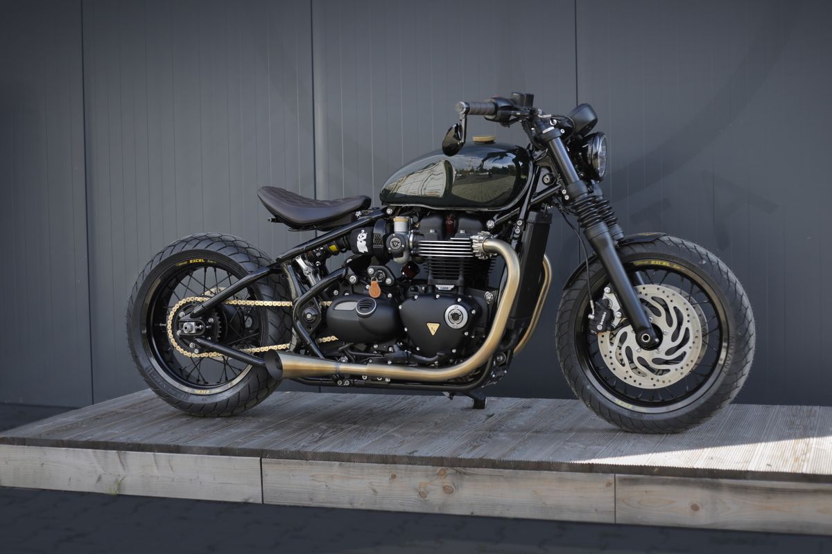 Unikat Triumph Bobber K18