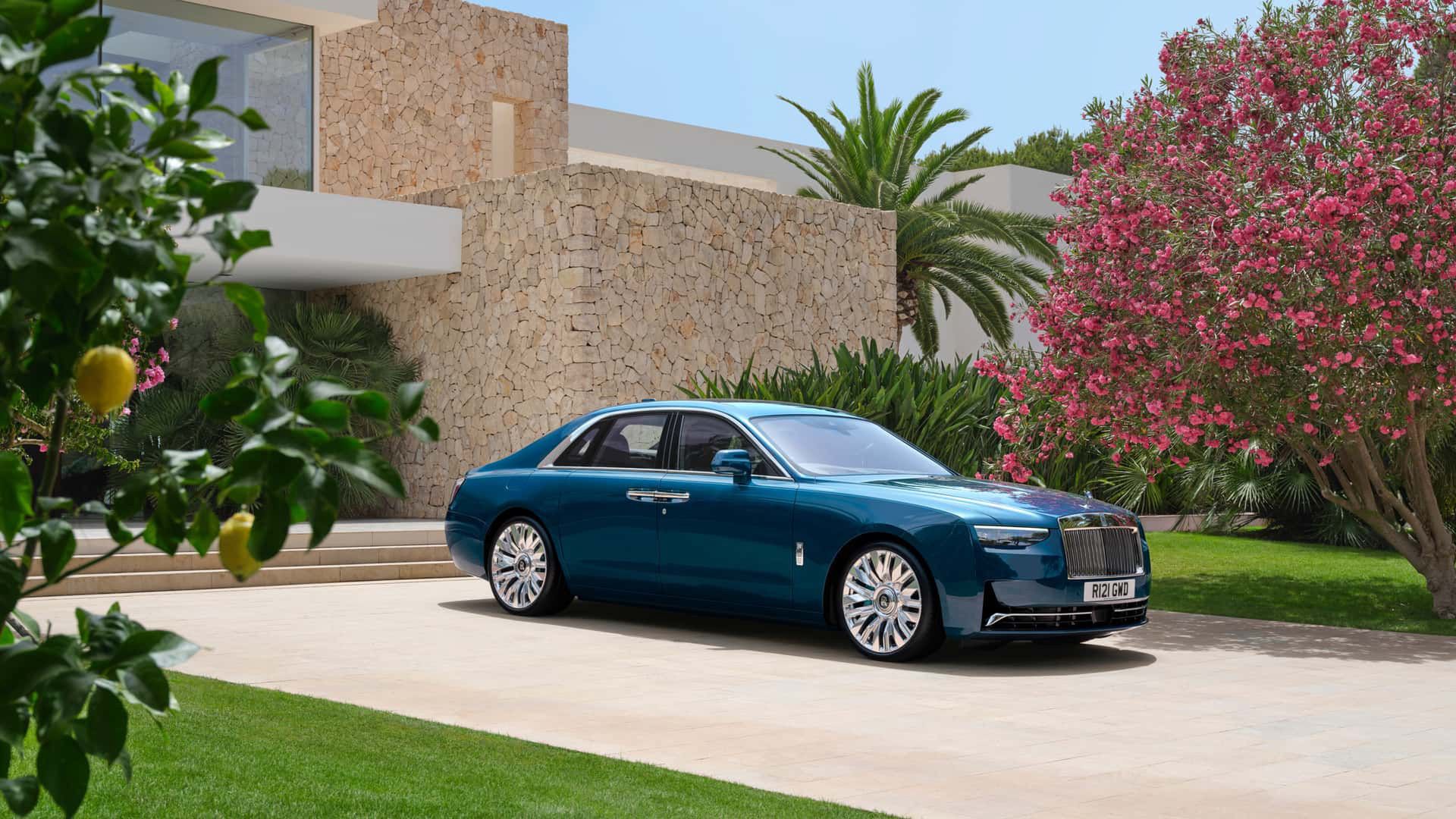 Rolls-Royce Ghost Series II po liftingu
