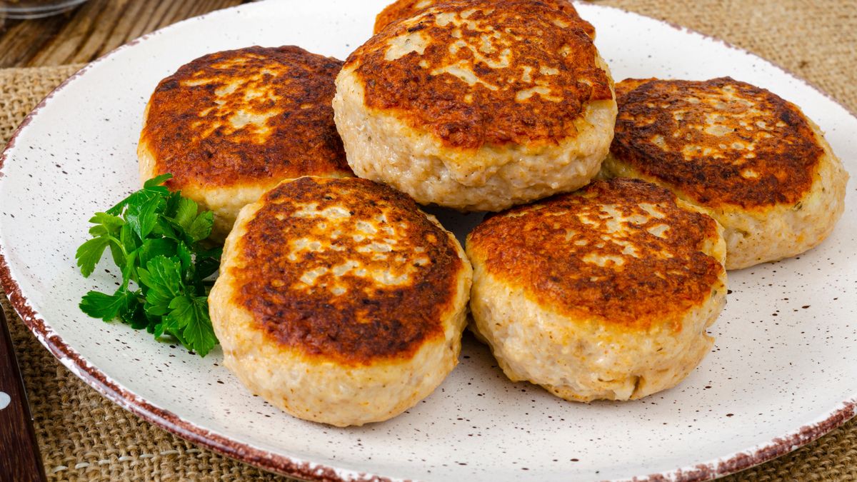 Kotlety sprawdzą się na szybki obiad
