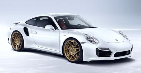 Porsche 911 Turbo S Prototyp Production (2015) - jeszcze więcej mocy