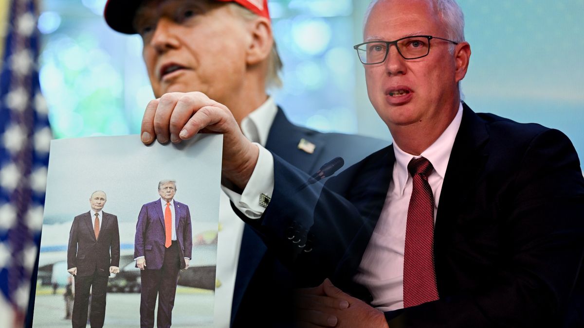 Kiriłł Dmitriew cieszy się z prorosyjskich decyzji Donalda Trumpa