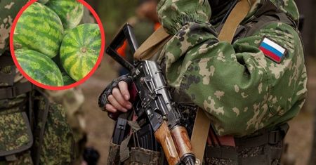 Ukraińcy zastawili pułapkę. Rosjanie zjedli arbuzy, 12 umarło w męczarniach
