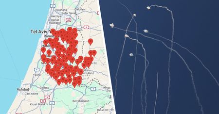 Zmasowany atak na Izrael. "Rozbrzmiewają syreny alarmowe"