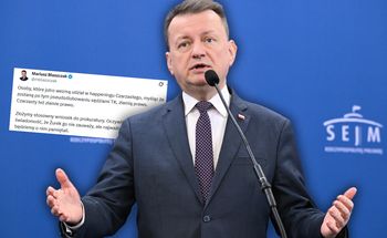 "Happening Czarzastego". PiS straszy prokuraturą ws. ślubowania