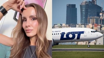 Sara Boruc skarży się na zagubiony bagaż po locie. Przewoźnik tłumaczy: "Wysokie temperatury wpływają na pracę obsługi handlingowej na lotnisku"