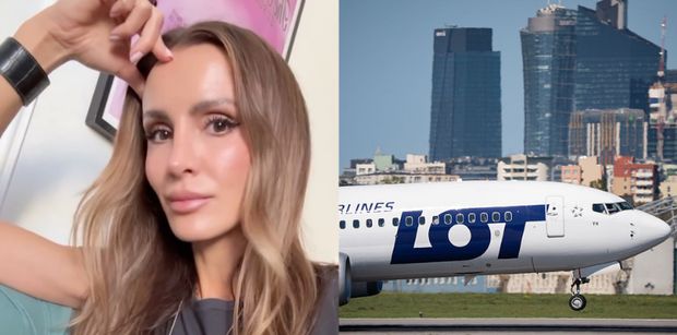 Sara Boruc skarży się na zagubiony bagaż po locie. Przewoźnik tłumaczy: "Wysokie temperatury wpływają na pracę obsługi handlingowej na lotnisku"
