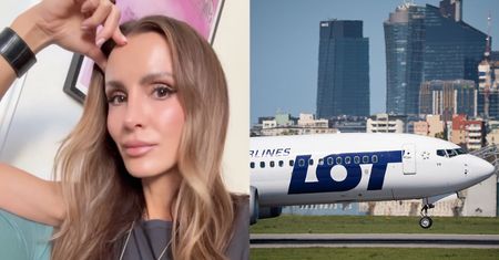 Sara Boruc skarży się na zagubiony bagaż po locie. Przewoźnik tłumaczy: "Wysokie temperatury wpływają na pracę obsługi handlingowej na lotnisku"