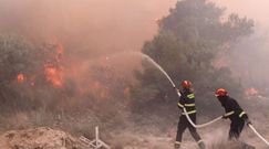 Chorwacja płonie. Strażacy walczą z pożarem w okolicach Trogiru