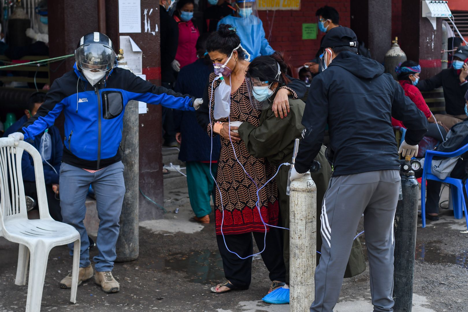 Nepal. Najostrzejszy lockdown na świecie. Ludzie są przerażeni