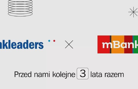 mBank przedłuża współpracę z Linkleaders