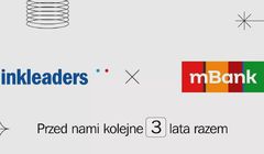 mBank przedłuża współpracę z Linkleaders