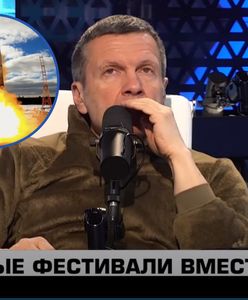 Meteorolog u propagandysty. "Idealna pogoda do ataku nuklearnego"