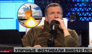 Meteorolog u propagandysty. "Idealna pogoda do ataku nuklearnego"