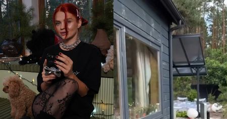 Leśna posiadłość Margaret. Wnętrza są niezwykle NOWOCZESNE [ZDJĘCIA]