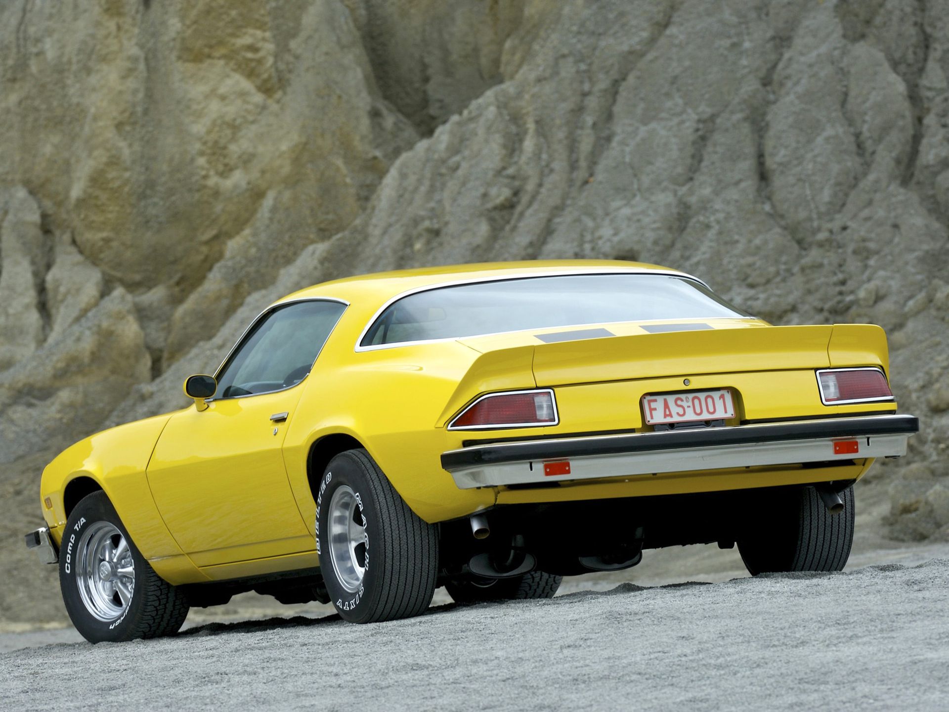 Ewolucja amerykańskiej legendy: Chevrolet Camaro 49