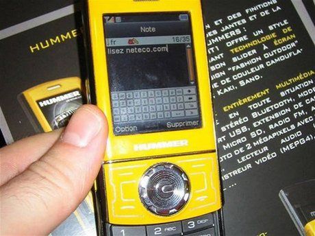 Hummer wjeżdża na rynek telefonów komórkowych 2