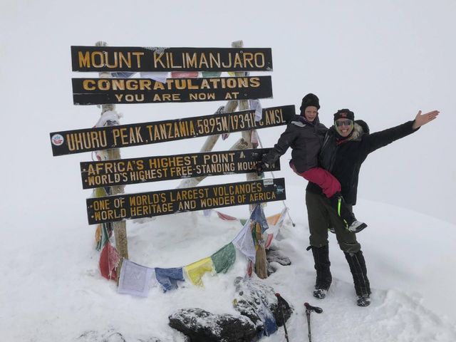 Montannah jest najmłodszą dziewczynką, która zdobyła szczyt Kilimandżaro.