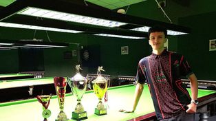 Skarżysko-Kamienna: Uczeń I LO mistrzem Europy U-16 w snookerze