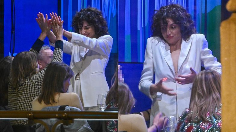 Maria Dębska świętuje premierę "Bo we mnie jest seks"