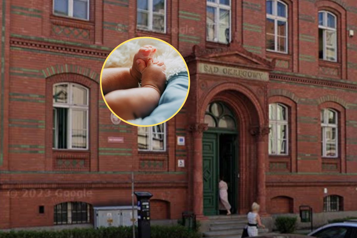 Niemowlę było pod wpływem narkotyków. Rodzice usłyszeli wyroki