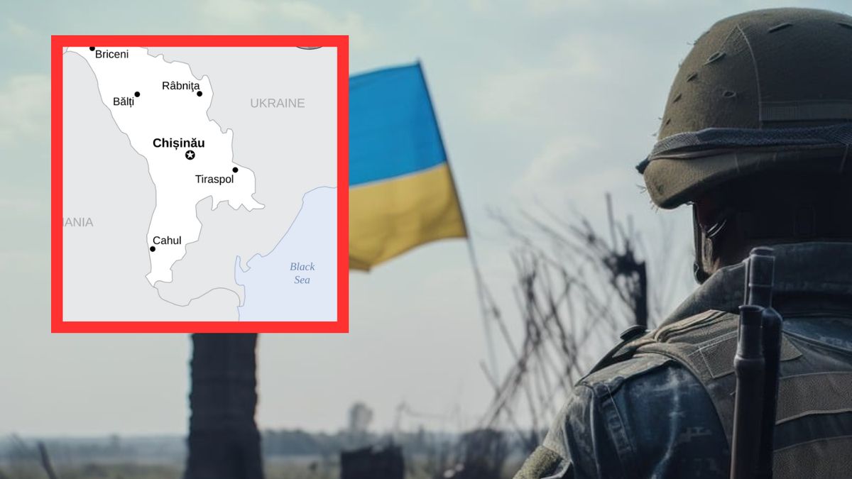 Sąsiadująca z Ukrainą Mołdawia przejawia prorosyjskie tendencje