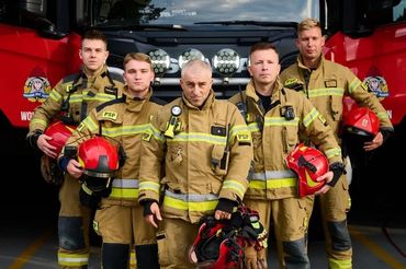 Bohaterowie "Strażaków z sąsiedztwa", fot. Telewizja WP