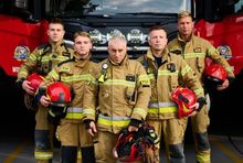 Bohaterowie "Strażaków z sąsiedztwa", fot. Telewizja WP