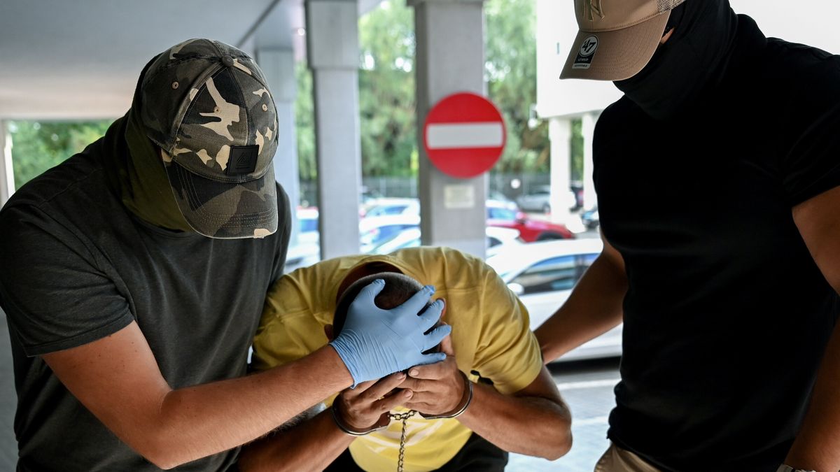 Zatrzymanie Emila R.