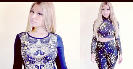 Nicki Minaj ZOSTAŁA PROJEKTANTKĄ! (FOTO)