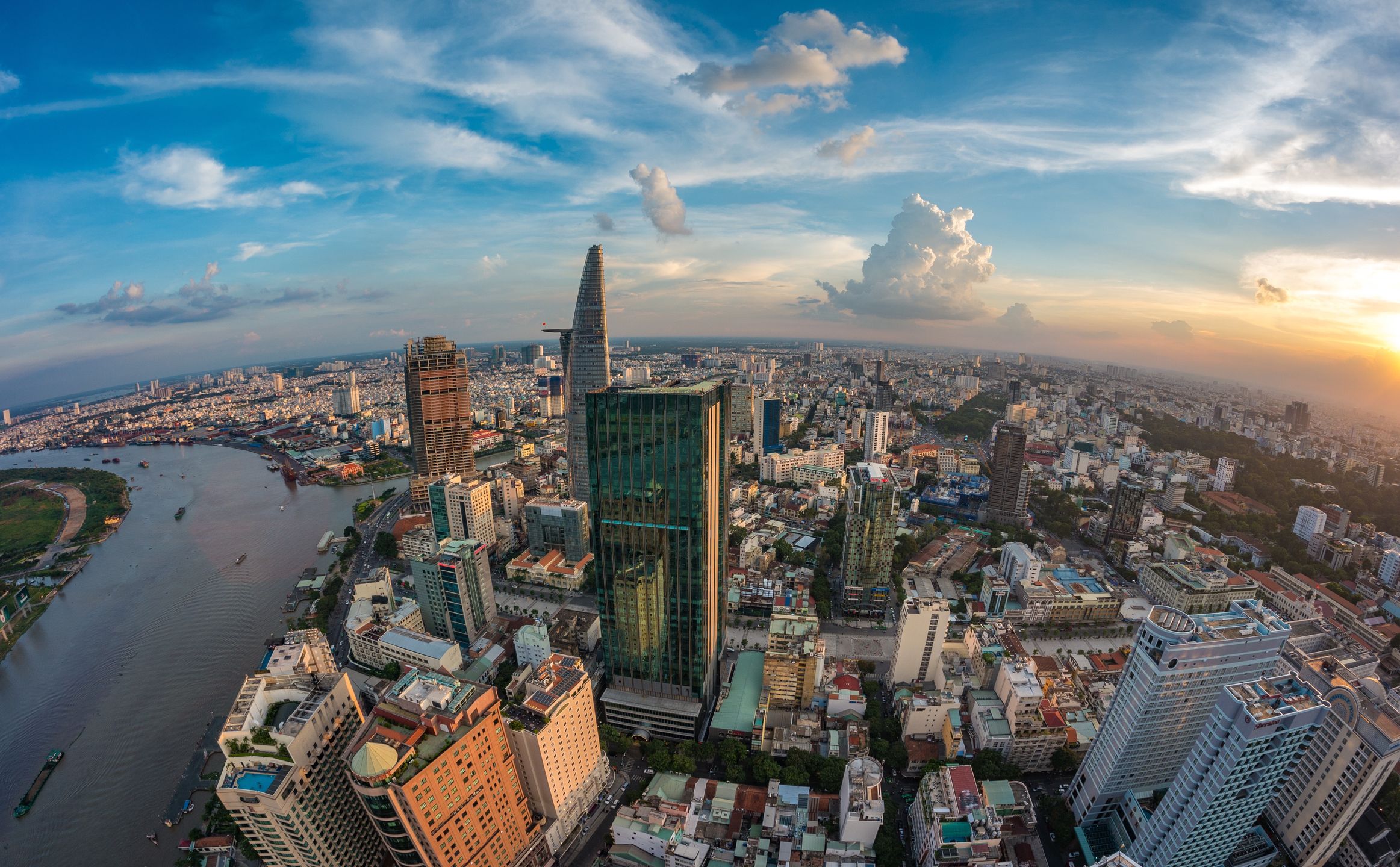 Ho Chi Minh City to centrum gospodarcze kraju