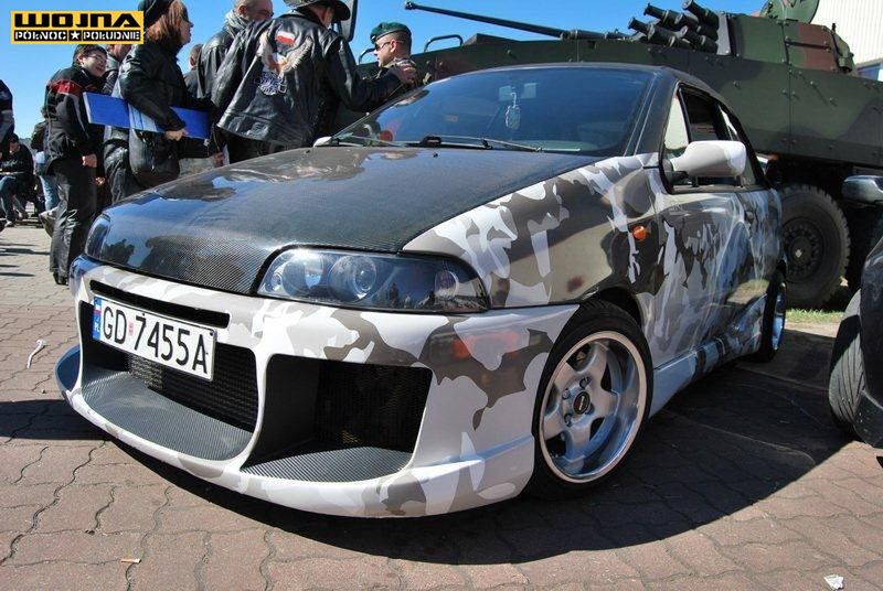 Wojna Północ-Południe Szczecin 2011