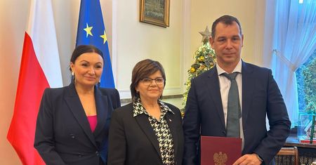 Miłosz Parczewski zastąpi Horbana. W styczniu zrezygnował ze współpracy z rządem