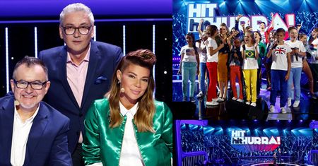 TYLKO U NAS: Pierwsze zdjęcia z planu nowego show TVP "Hit, Hit, Hurra!"