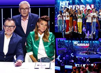 TYLKO U NAS: Pierwsze zdjęcia z planu nowego show TVP "Hit, Hit, Hurra!"