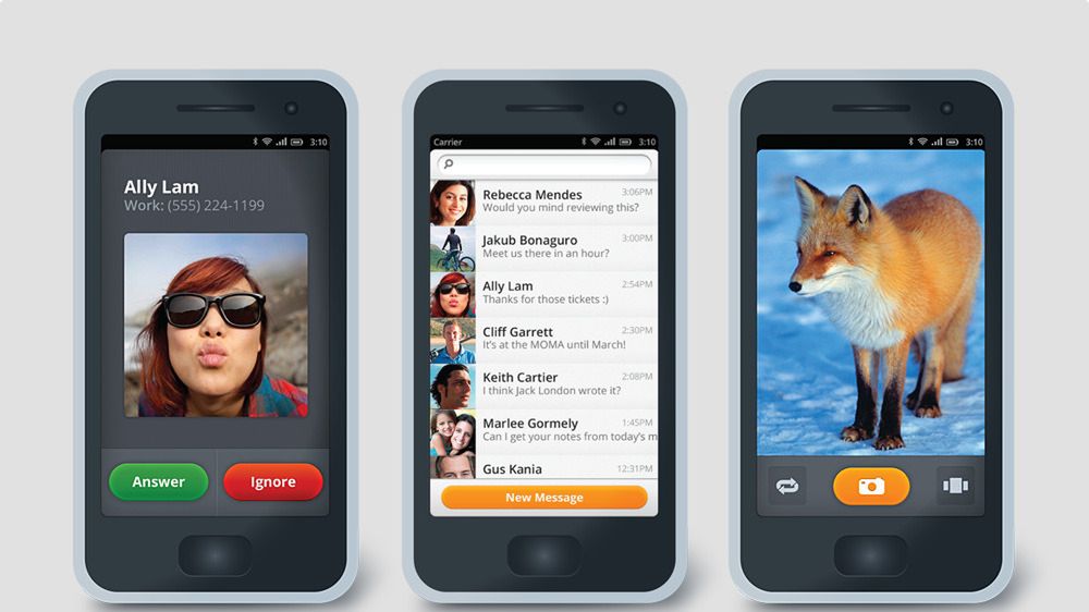 Kolejne informacje o telefonach z Boot to Gecko 1