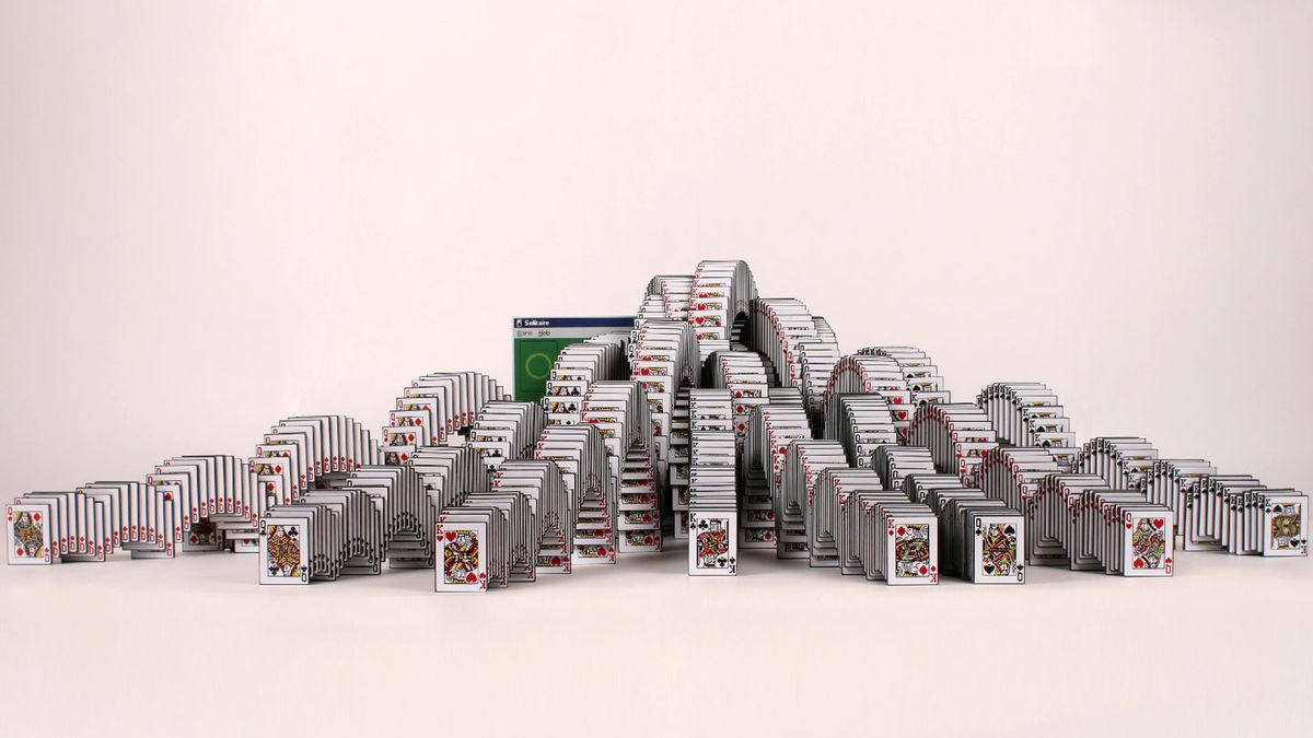 Windowsowy pasjans powraca w 3D 1