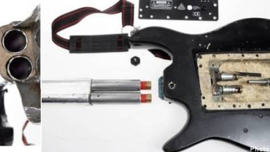 Szwedzki Desperado złapany przez policję 1