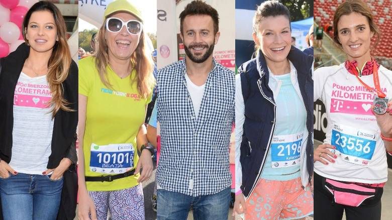 Gwiazdy na maratonie warszawskim
Fotografia: ONS