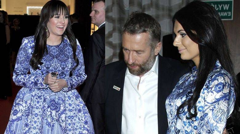 Ewa Farna i partnerka Rafała Sonika

Fotografia: AKPA