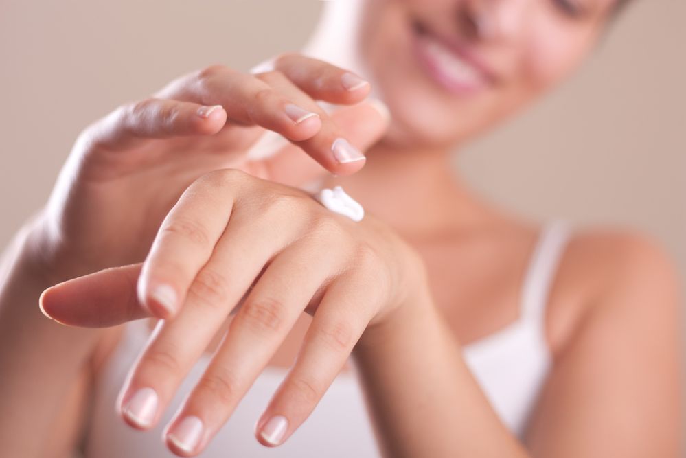 Pękająca skóra na dłoniach