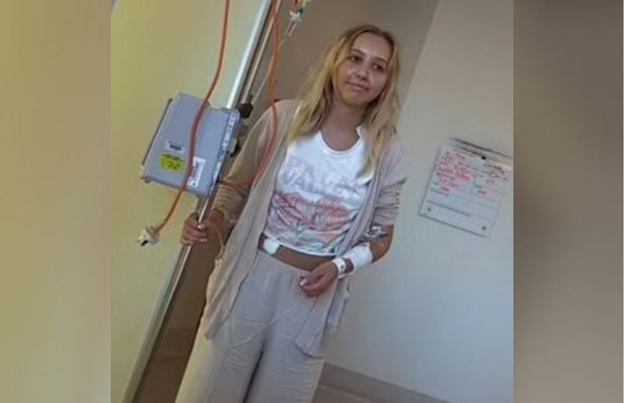 Mówili, że to zapalenie pęcherza. Chłoniak zajmował już kolejne narządy