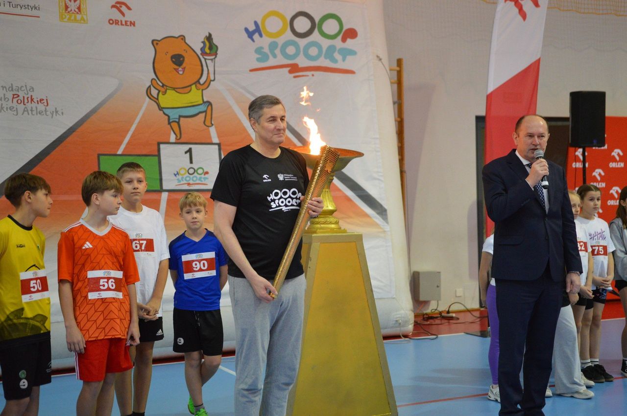 Szczerców: Za nami Hooop Spoort. Wśród gości gwiazdy polskiej lekkoatletyki