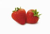 Jedzenie truskawek na czas