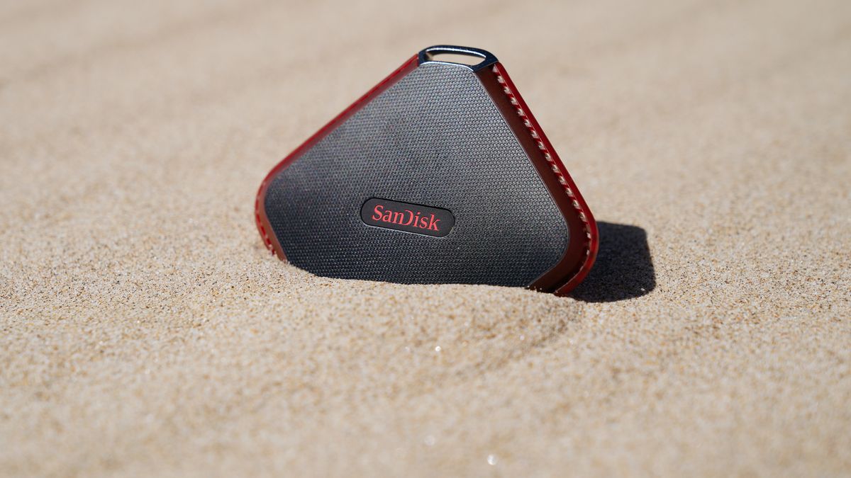 SanDisk Extreme 510 Portable SSD 480 GB - test przenośnego dysku, który wytrzyma zalanie i upadki 1