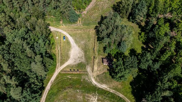 Jezioro Kopcze. Kilkanaście minut od Piły, a jakby inny świat