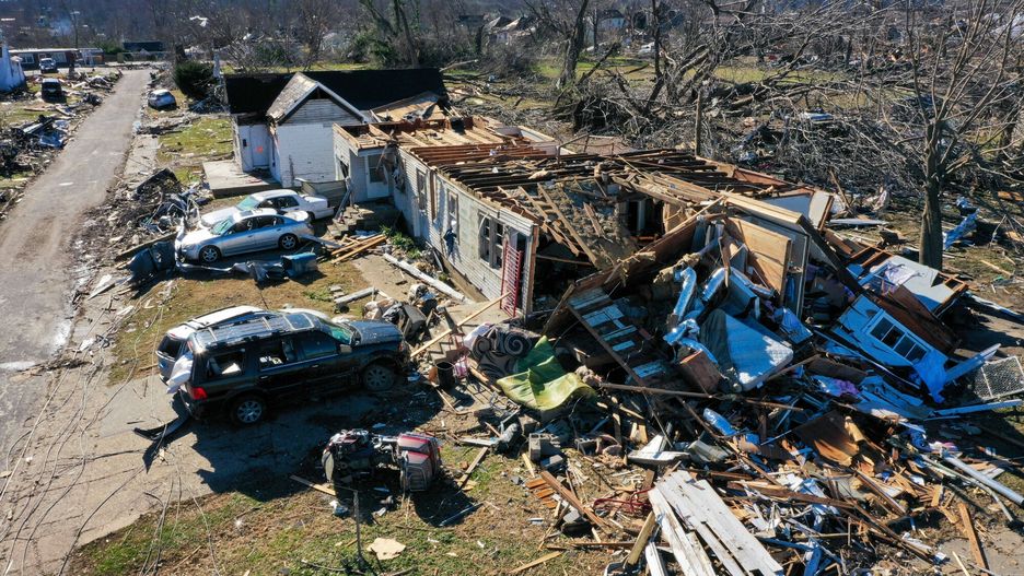 Tornado w USA zrównało z ziemią całe miasta